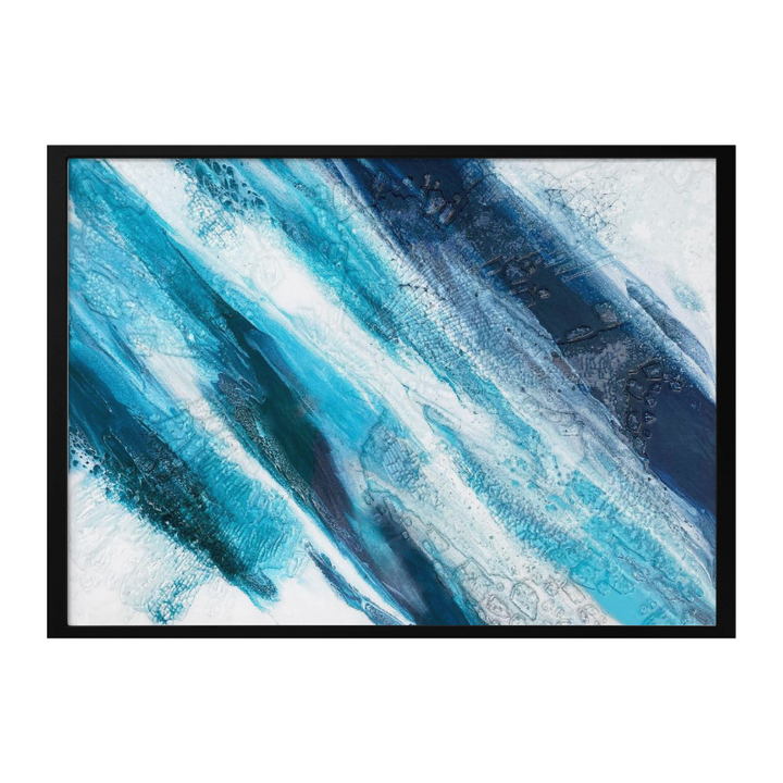 Arctic Ice Art Print