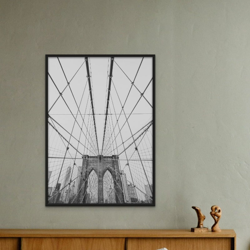 Brooklyn Bridge Art Print