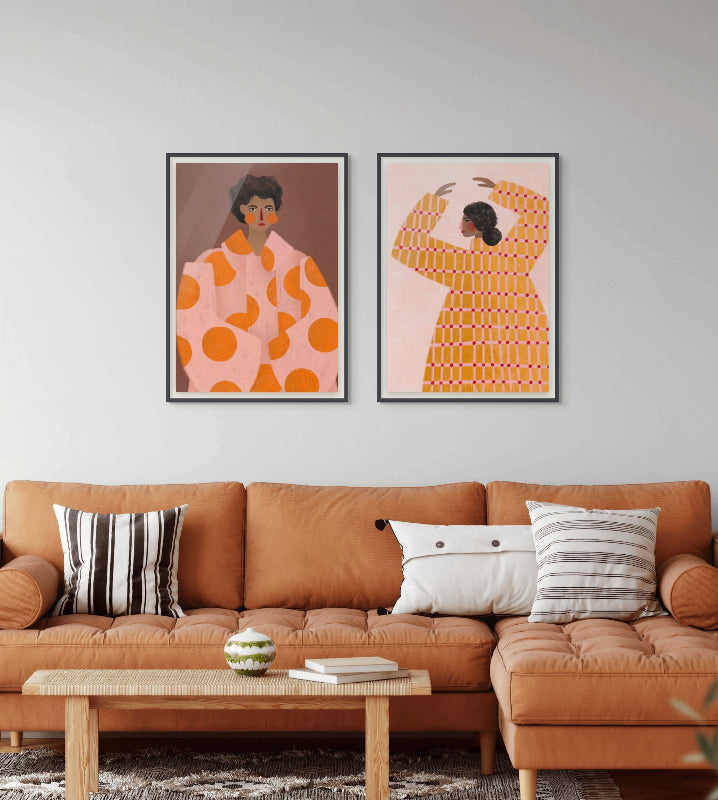 Set "Fearless Style" Art Prints