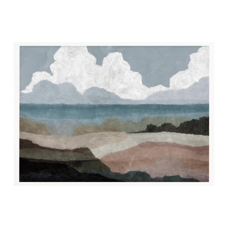 Alderney Art Print