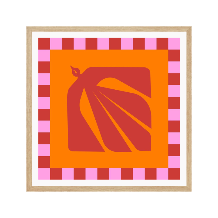 Cuadro "Crimson Flight"