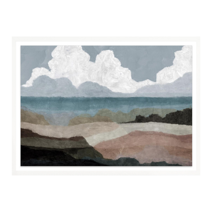 Alderney Art Print