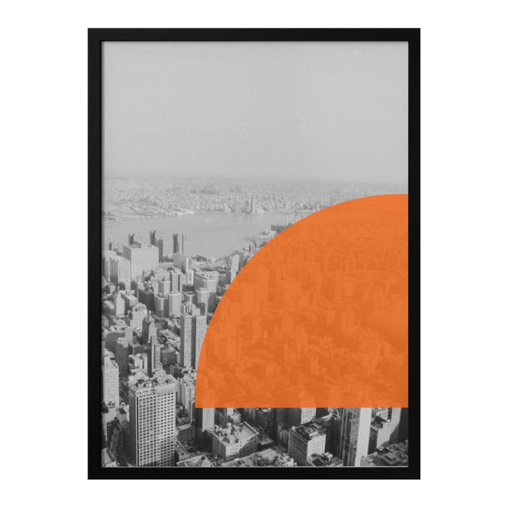 Urban Glow Art Print