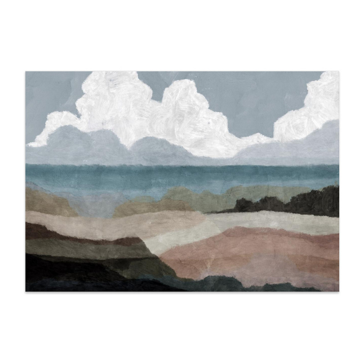 Alderney Art Print