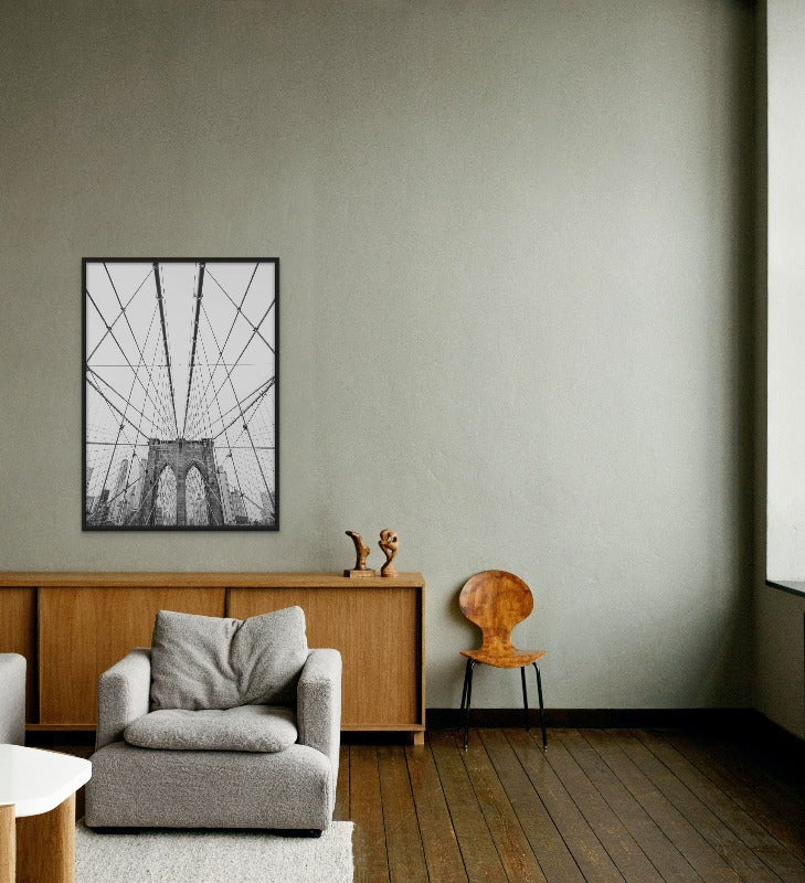 Brooklyn Bridge Art Print