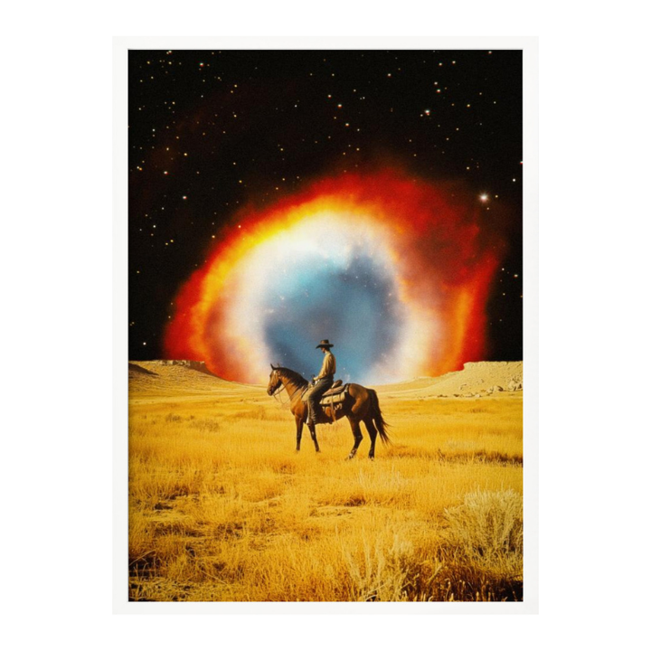 Cuadro "Nebula Cowboy"
