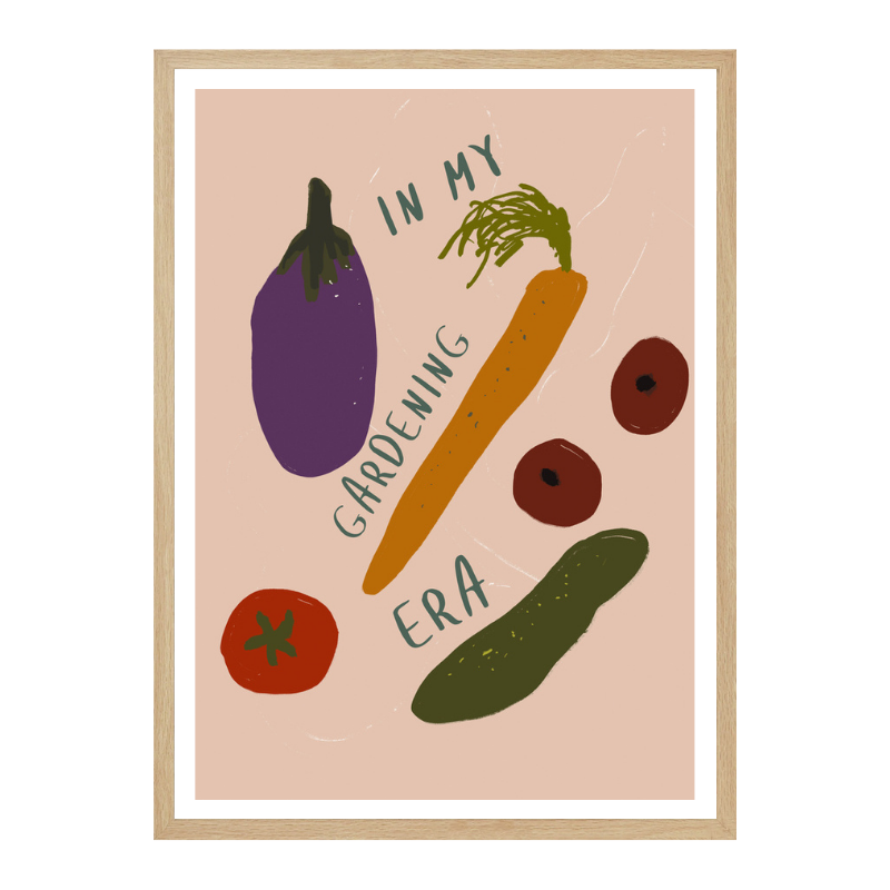 Cuadro "Veggie Vibes"