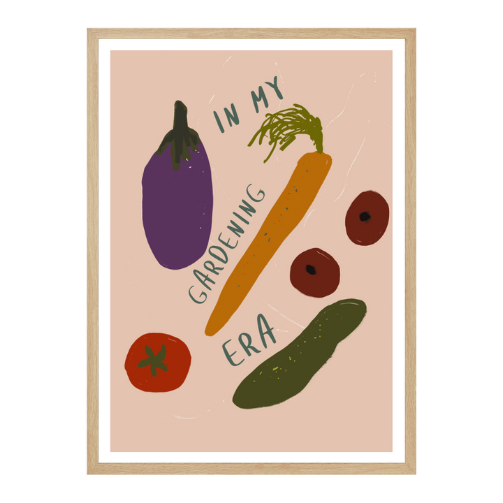 Cuadro "Veggie Vibes"