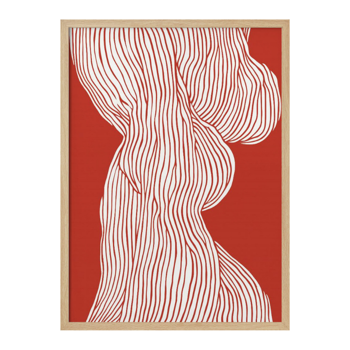 Cuadro "Flowing Contours"