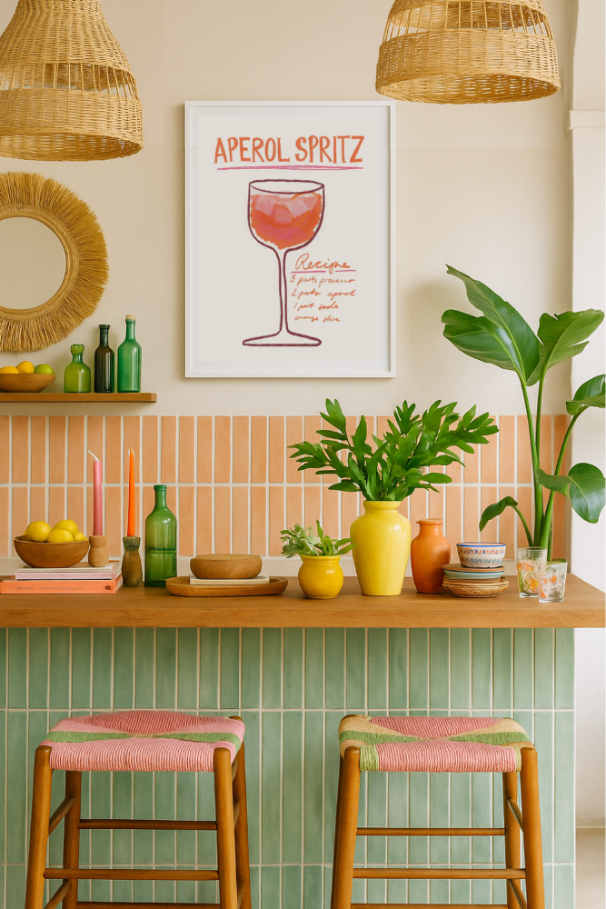 Cuadro "Aperol Spritz"