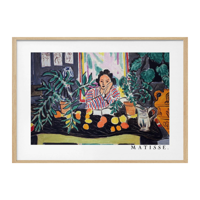 Cuadro "Interno Con Vaso Etrusco 1940"