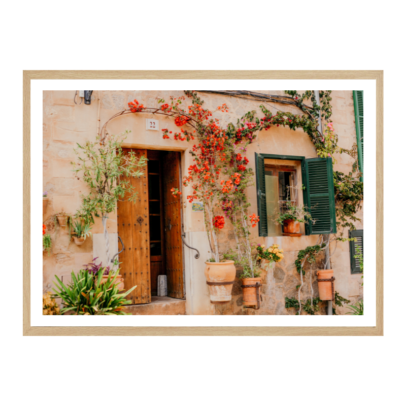 Cuadro "Valldemossa"