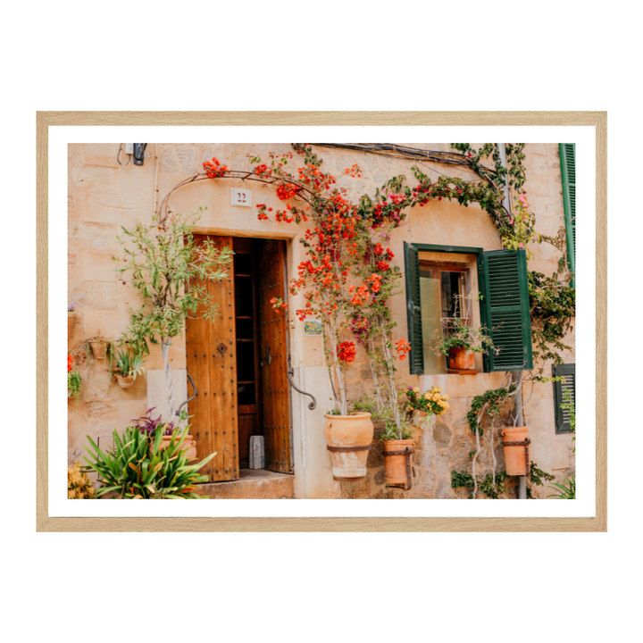 Cuadro "Valldemossa"