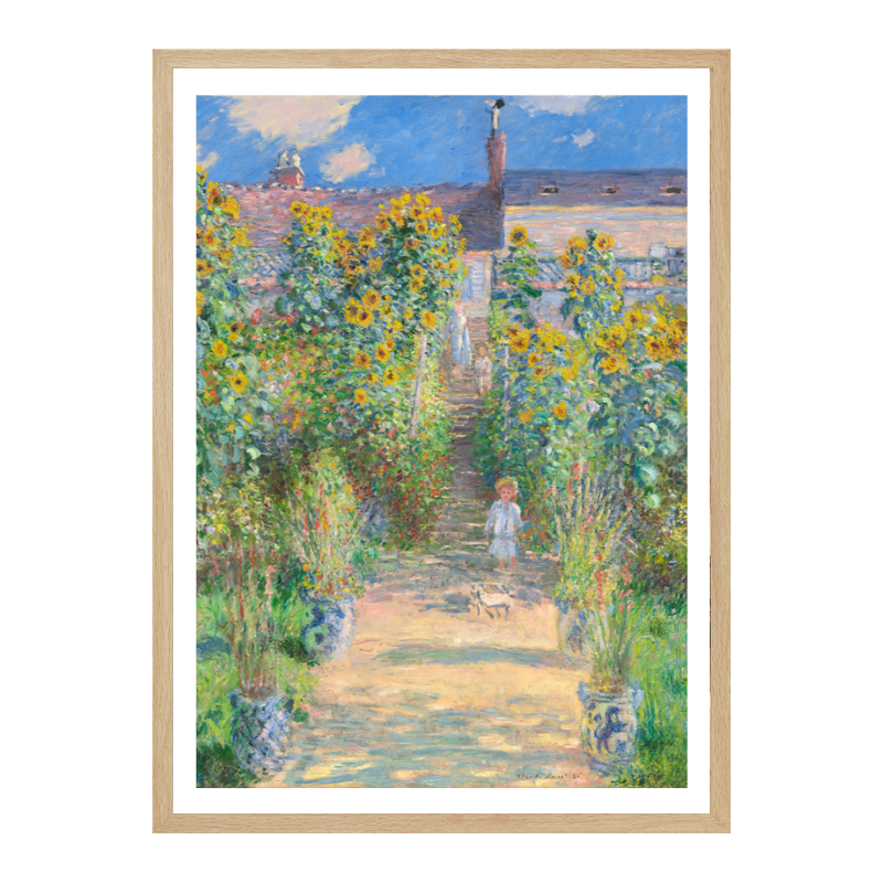 Cuadro "The Parc Monceau (1878)"