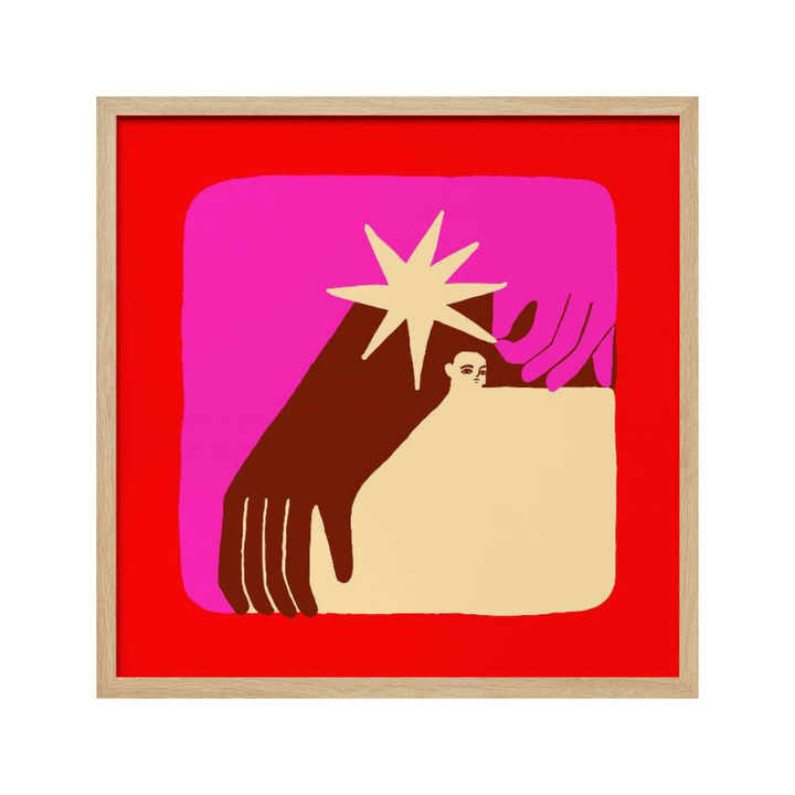 Cuadro "Cosmic Embrace"