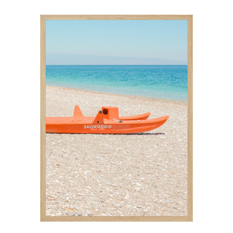 Cuadro "Salvataggio"