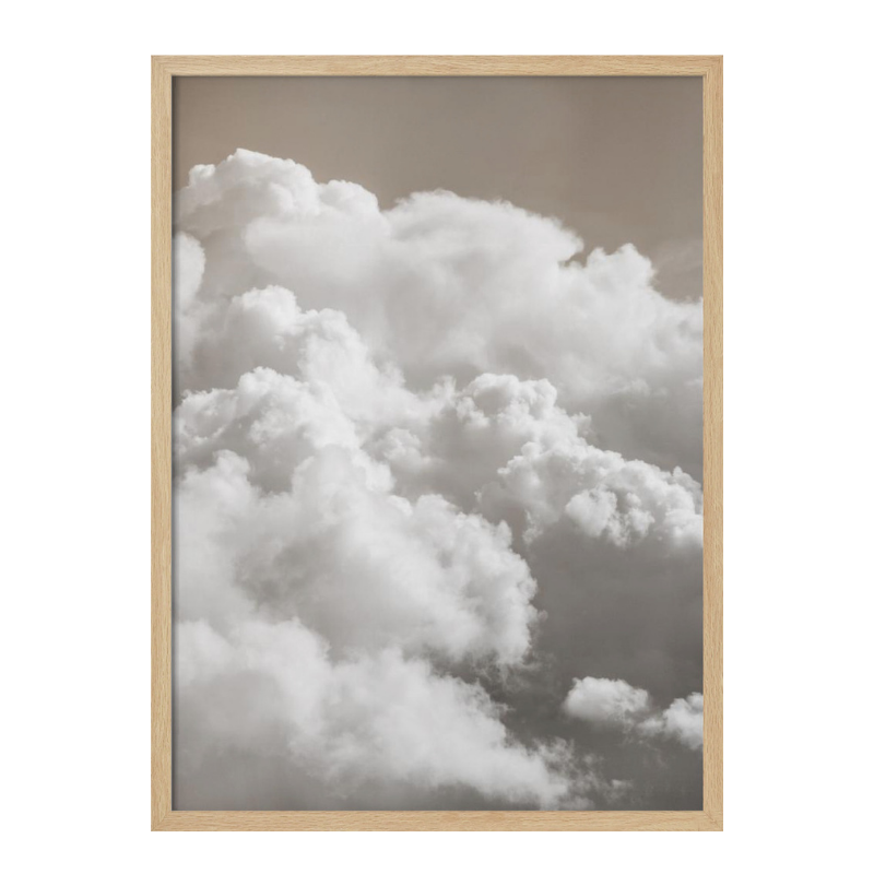 Cuadro "Sandy Clouds"