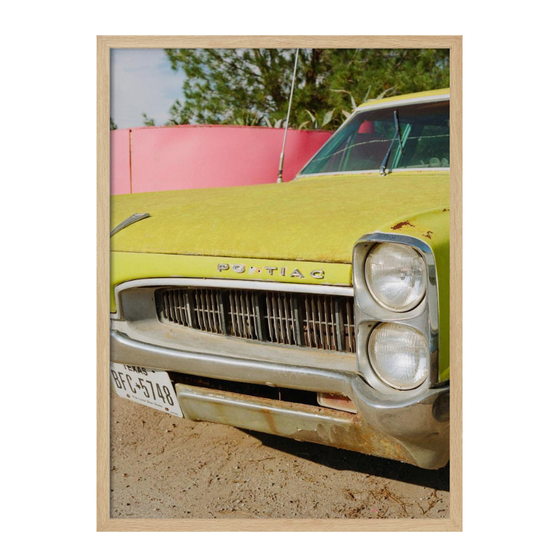 Cuadro "Marfa Ride IV"