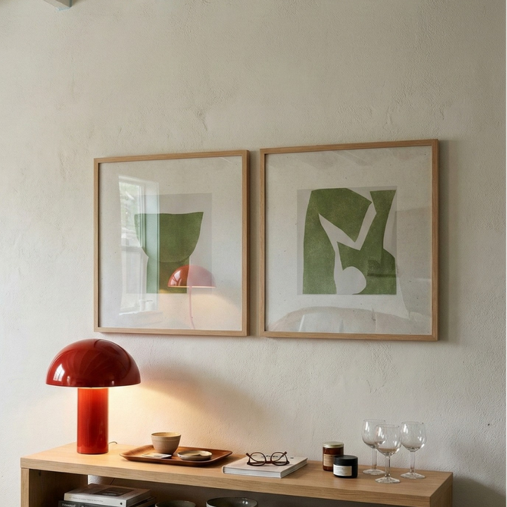 Cuadro "Verdant Tranquility"