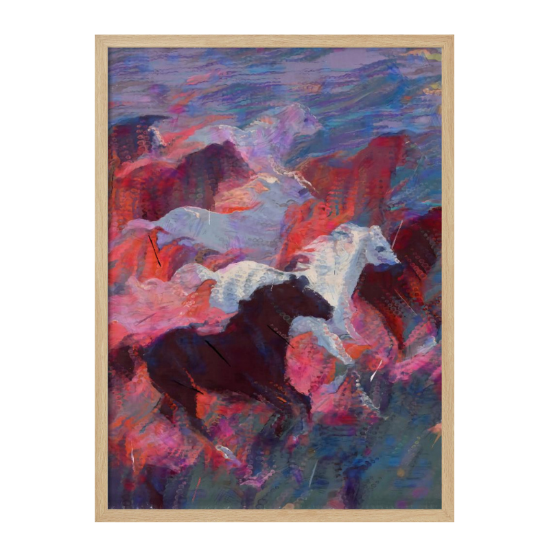 Cuadro "Wild Radiance"
