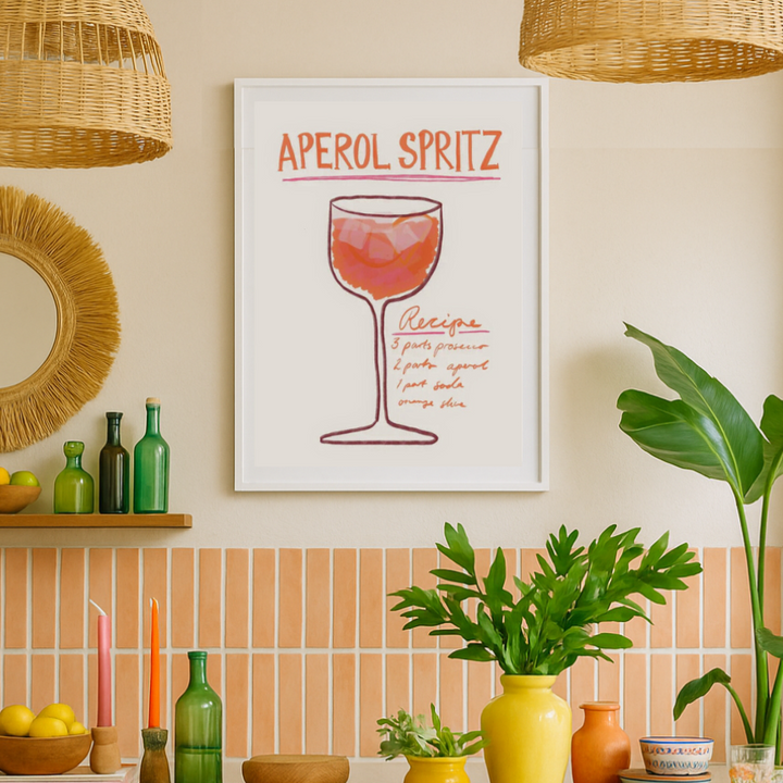 Cuadro "Aperol Spritz"