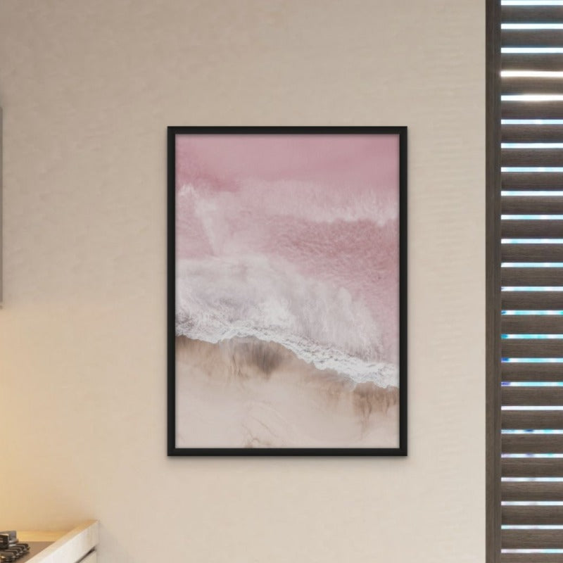 Pink Sea Art Print