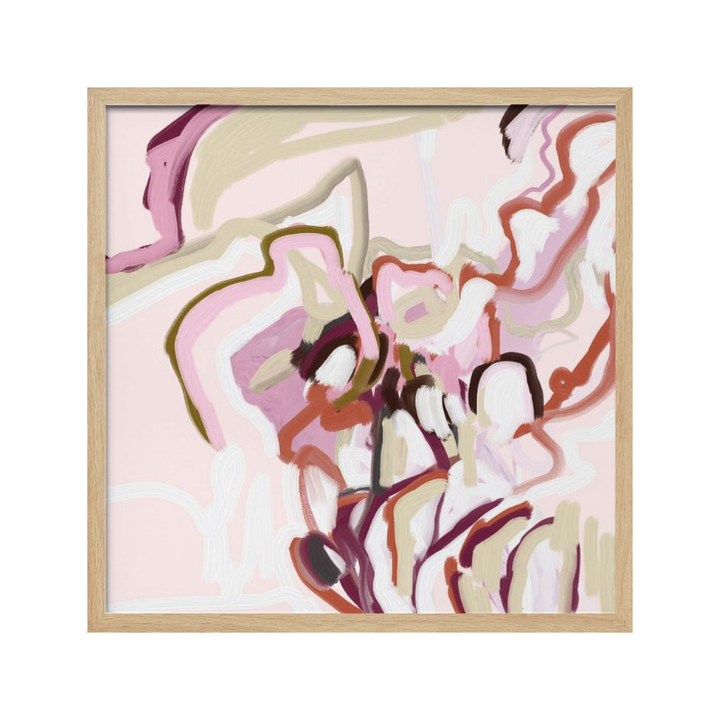 Cuadro "Gentle Abstract Flow"