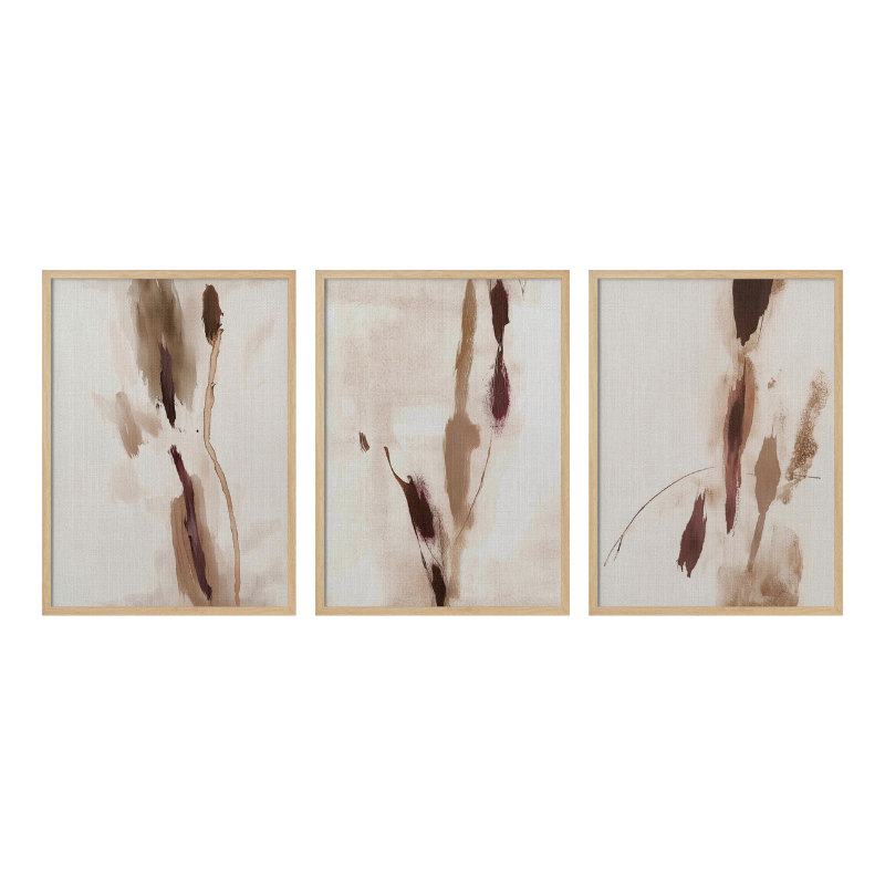 Set de cuadros "Old Soul"