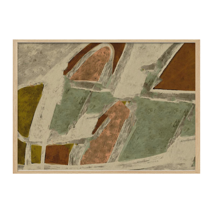 Cuadro "Abstract Harmony"