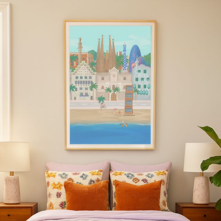 Cuadro "Barcelona"