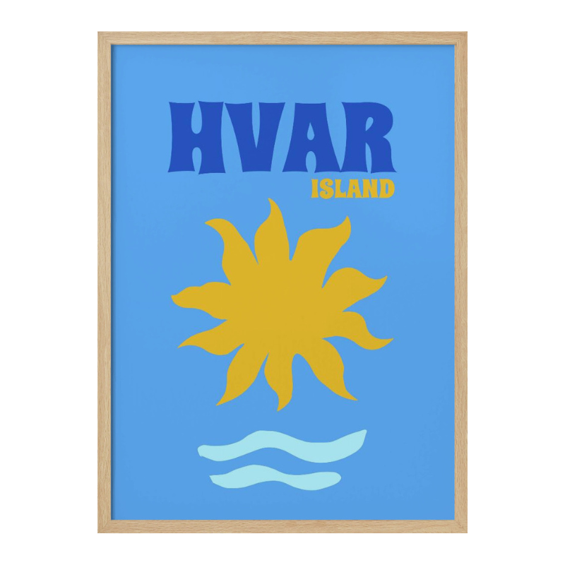 Hvar Art Print