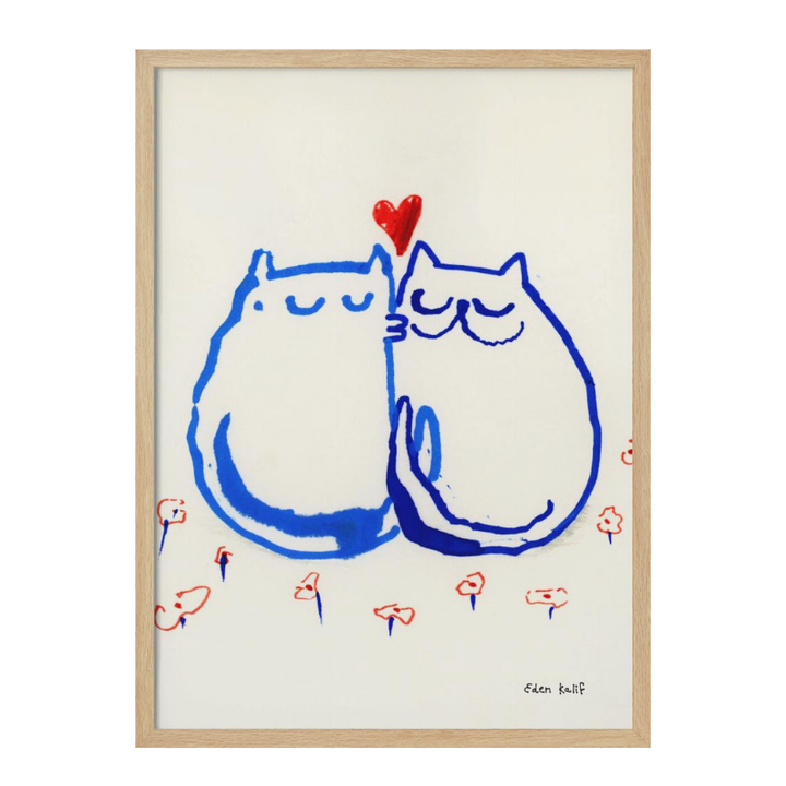 Cuadro "Lovin' Cats"