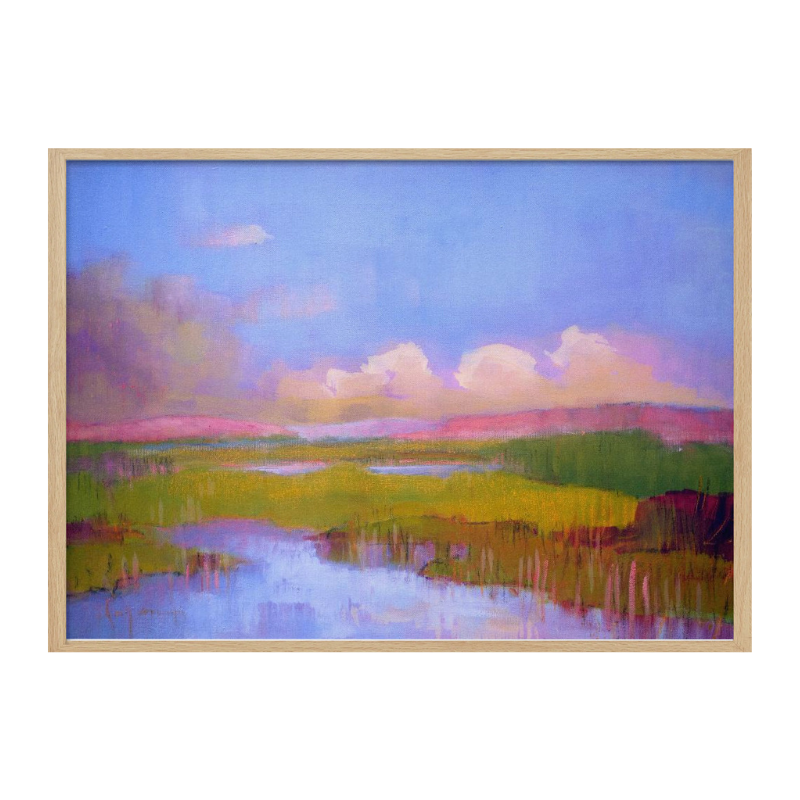 Cuadro "Dreamy Wetlands"