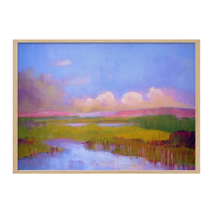 Cuadro "Dreamy Wetlands"