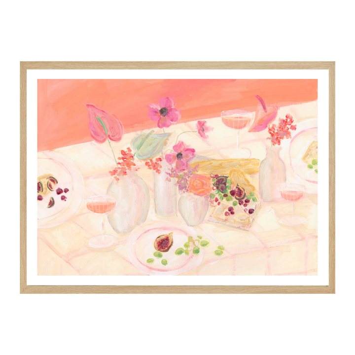 Cuadro "Blossoms a Brunch"