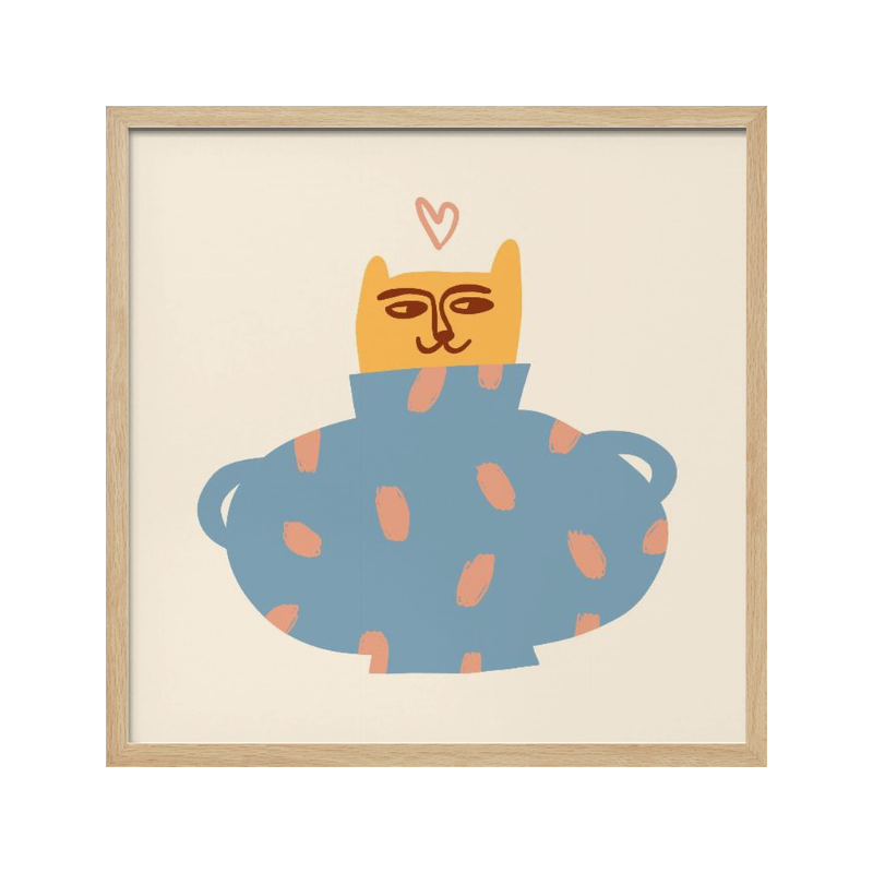 Cuadro "Tiny and wild no. 05"