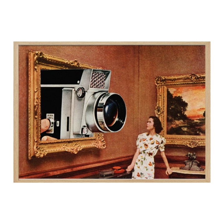 Cuadro "Surreal Camera Gallery"
