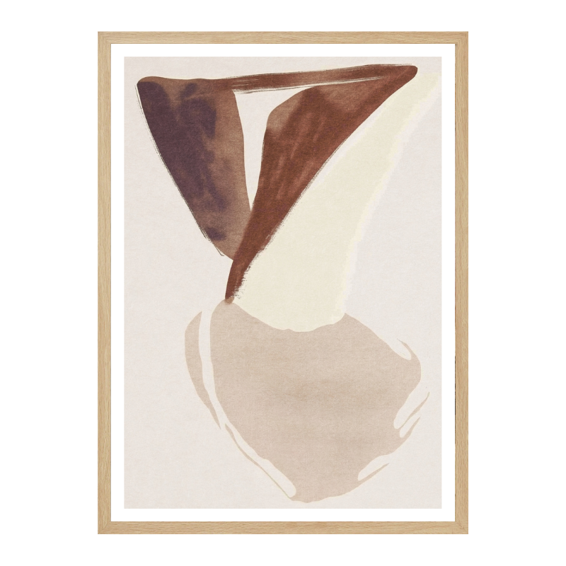 Cuadro "Geometric figure III"