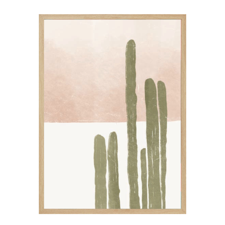 Cuadro "Desert Saguaro III"