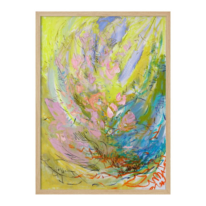 Cuadro "Whirl of Petals"
