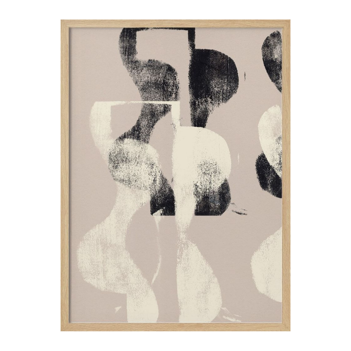 Cuadro "Flowing Organic Forms"