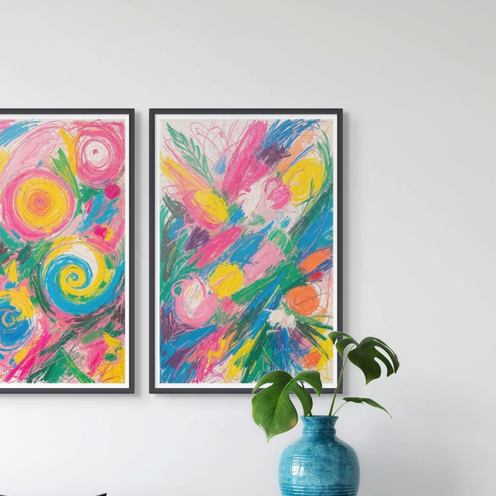 Abstract Composition No.3 Art Print