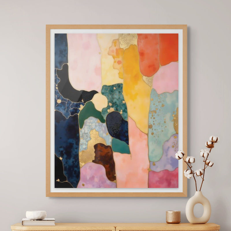 Luxe Mosaic Art Print