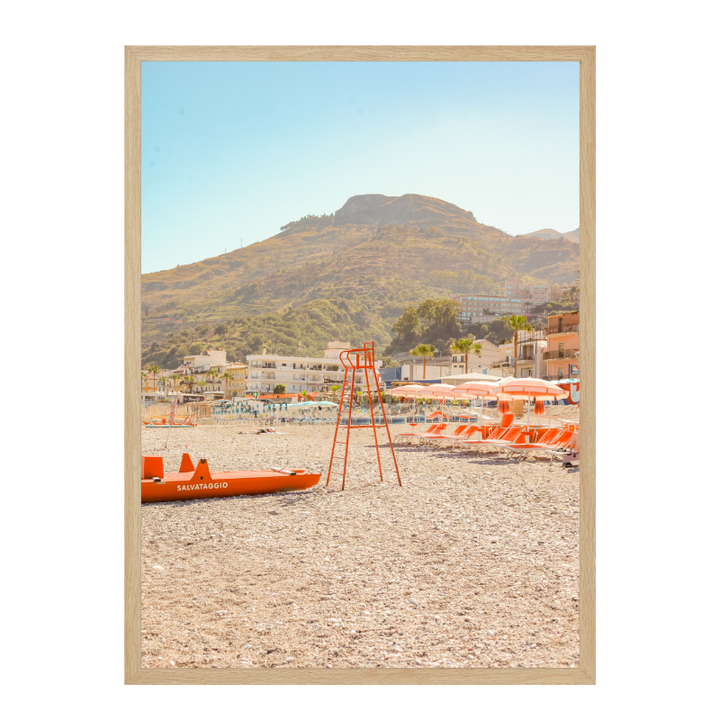 Cuadro "Spiaggia"