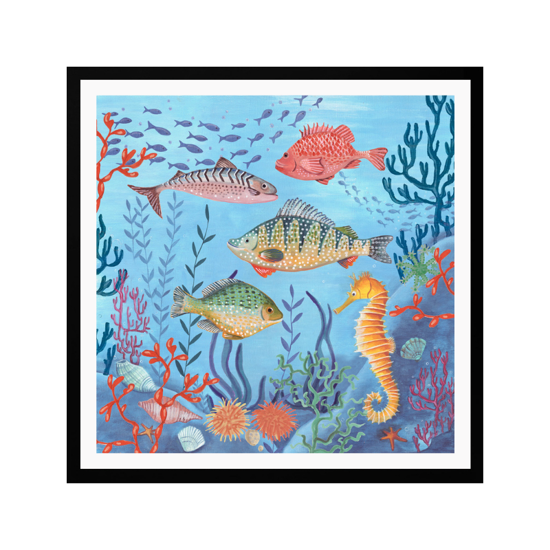 Cuadro "Ocean life"