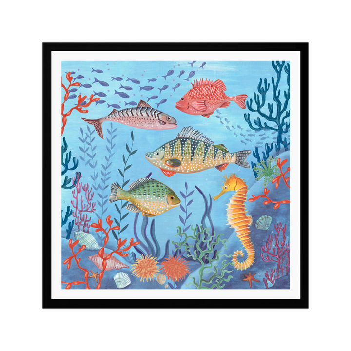 Cuadro "Ocean life"