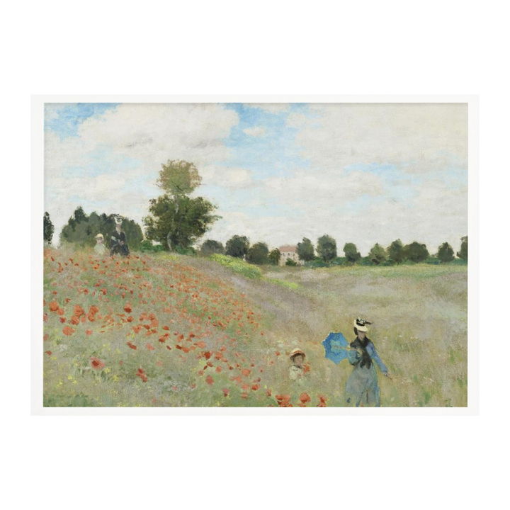 Cuadro "Poppy Field Near Argenteuil (1873)"