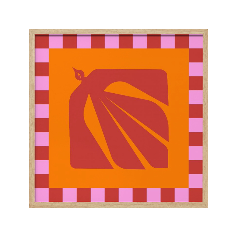 Cuadro "Crimson Flight"