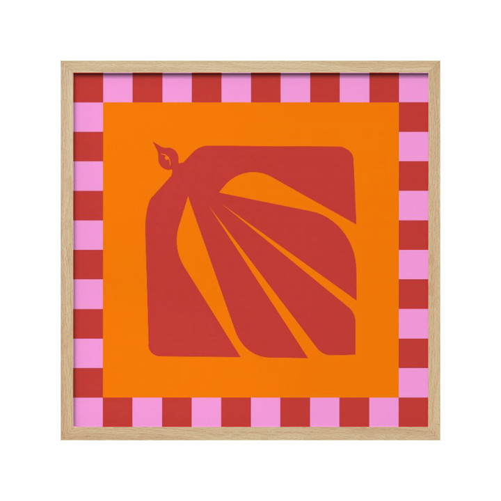 Cuadro "Crimson Flight"