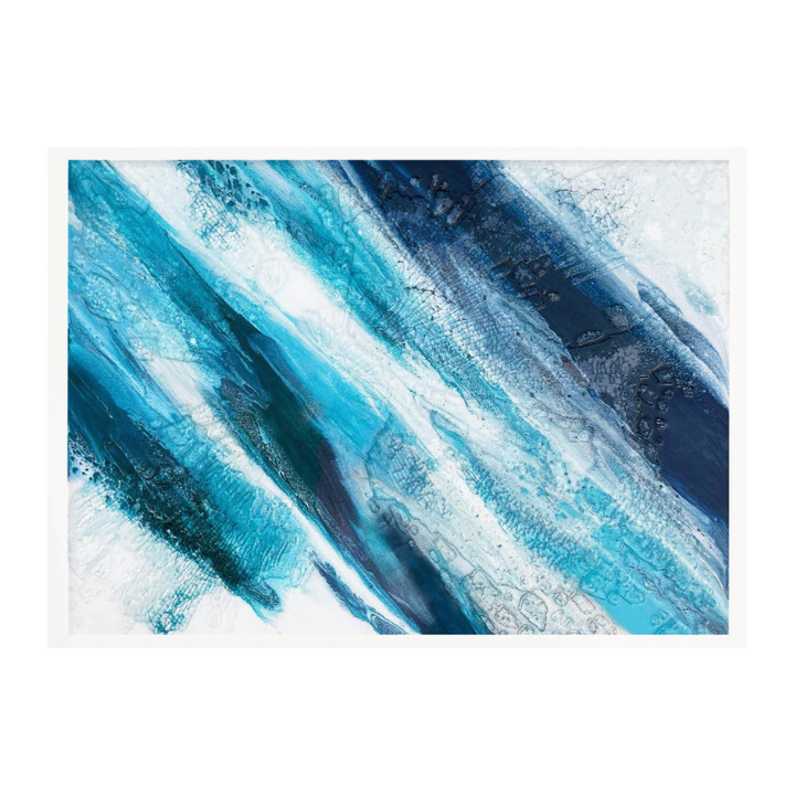 Arctic Ice Art Print